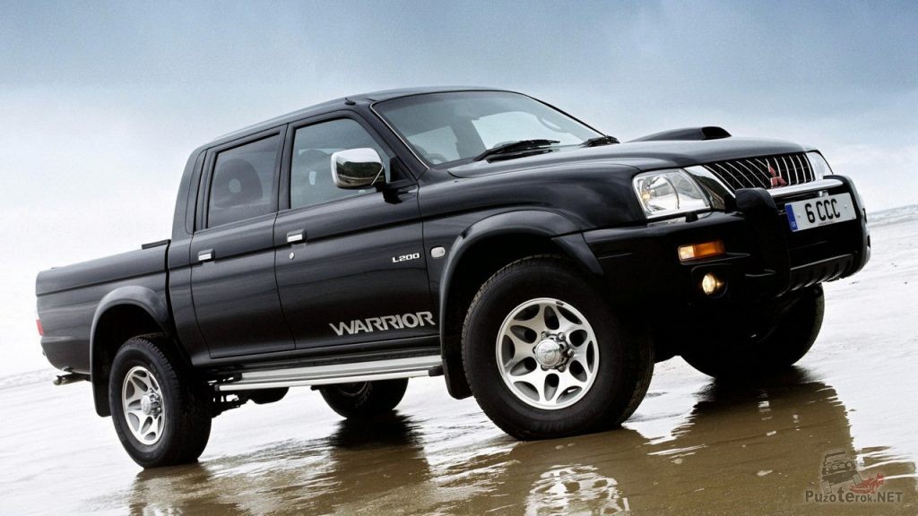 Mitsubishi L200 1996-2006 гг модельного ряда