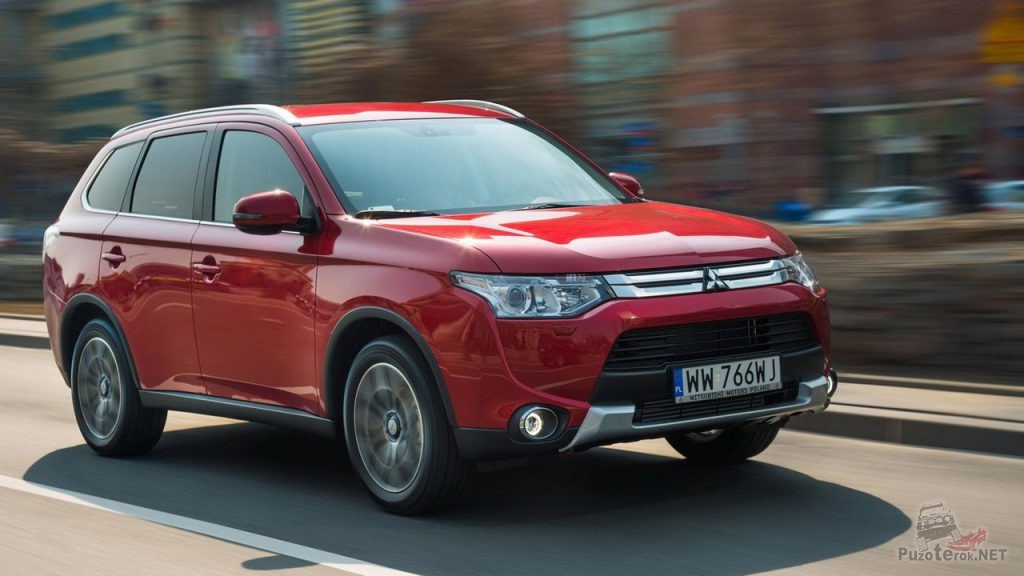 Mitsubishi Outlander 2014-2015