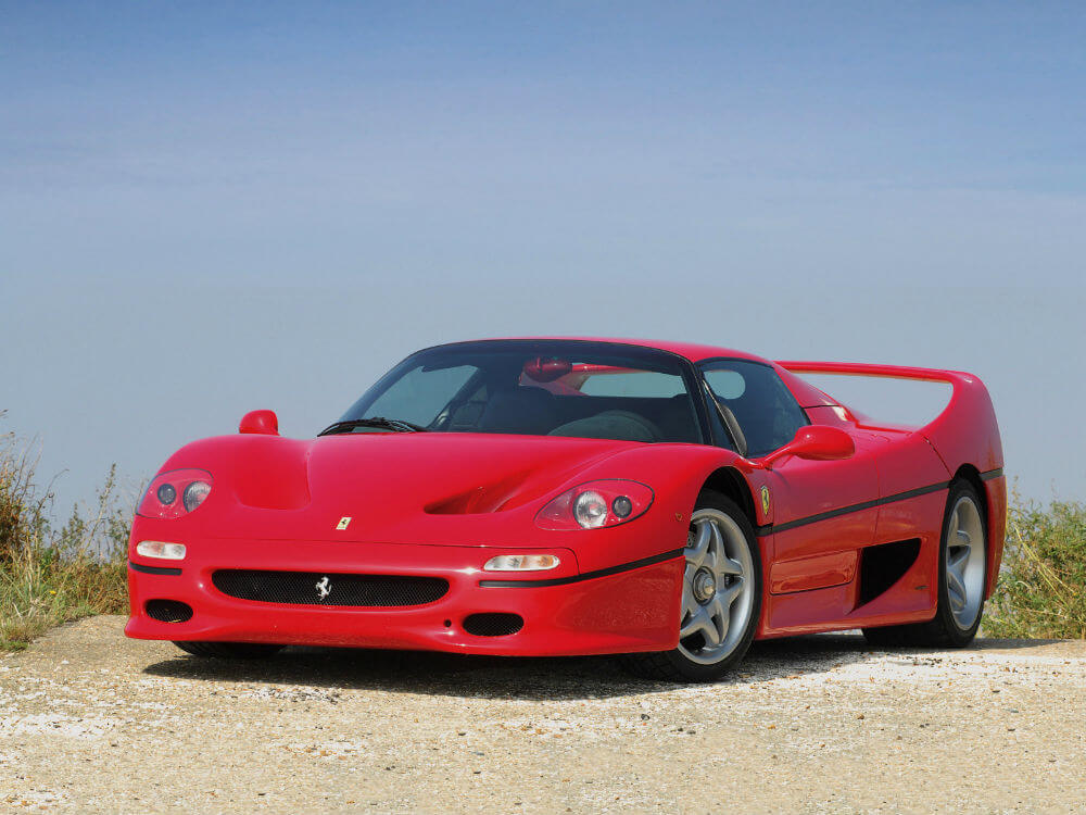 Ferrari F50 1995 года