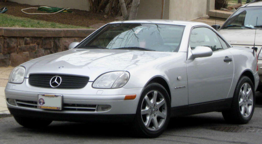 Mercedes SLK 1996 года