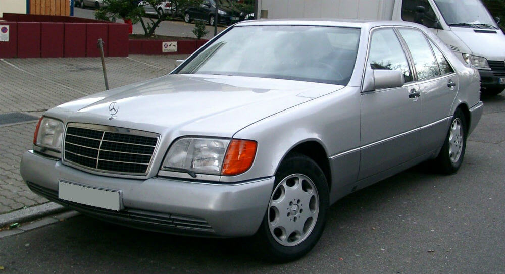 Mercedes W 140 1991 года