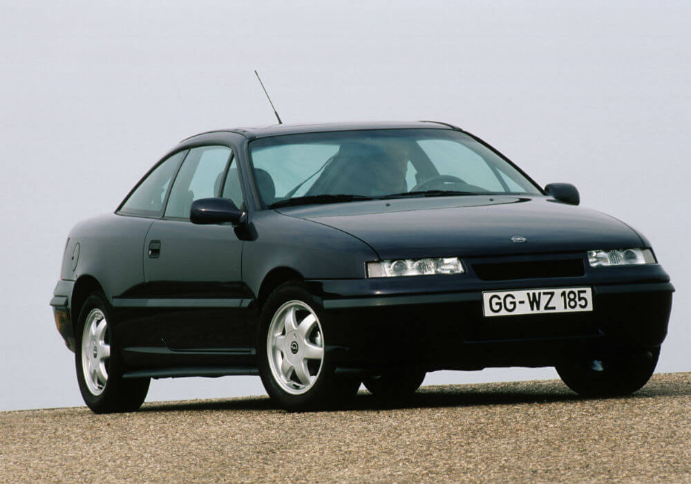 Opel Calibra 1989 года