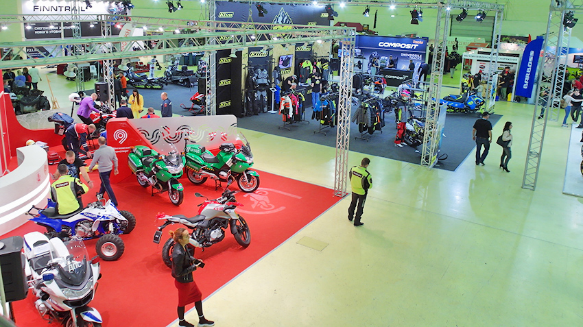 На выставках «Вездеходер 2019» и «Мотозима 2019» показали уникальные вездеходы, багги и мотоциклы