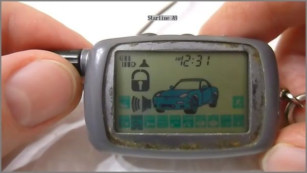 пульт Старлайн А9 брелок Starline A9