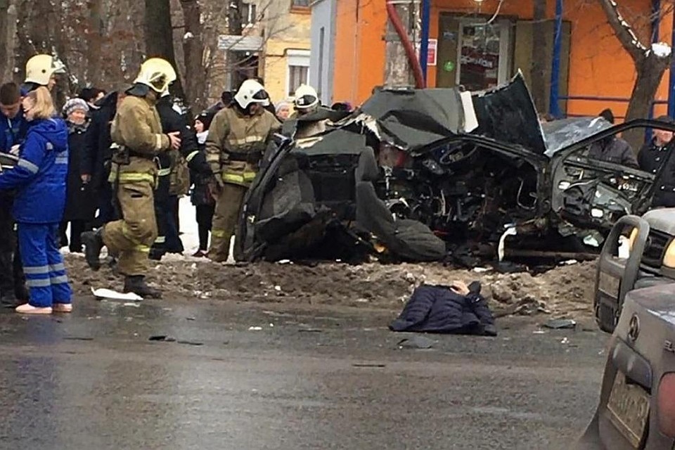 Смертельная авария произошла в Сормовском районе 11 января. Фото: СОЦСЕТИ