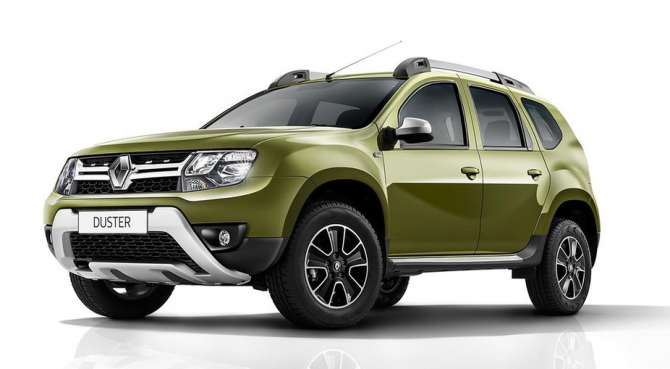 2 Renault Duster