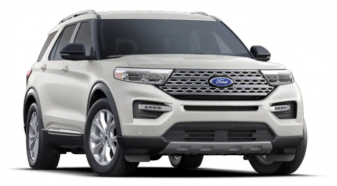 4 Ford Explorer