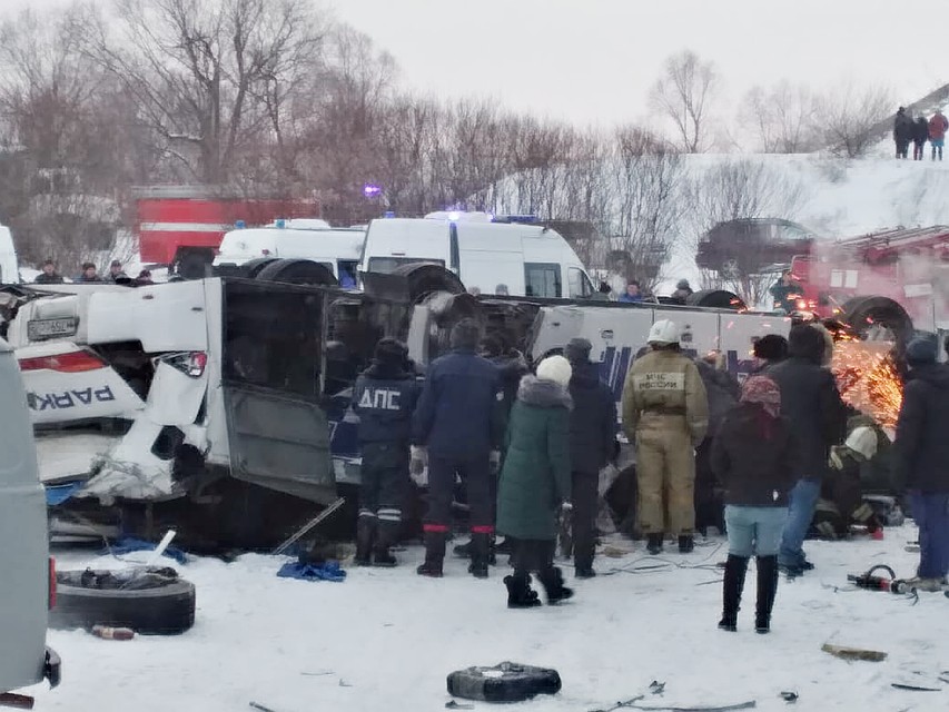 Личности двух жертв трагедии на данный момент не установлены Фото: Фото очевидцев