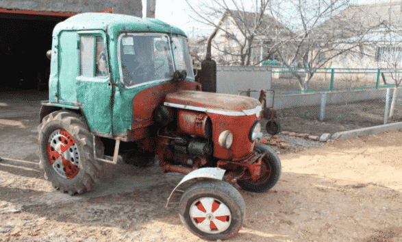 Преимущества изготовления трактора из автомобиля Нива