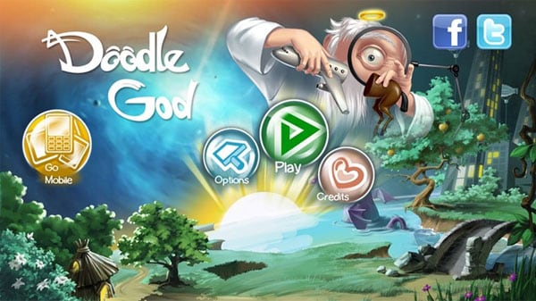 Рецепты к игре Doodle God 