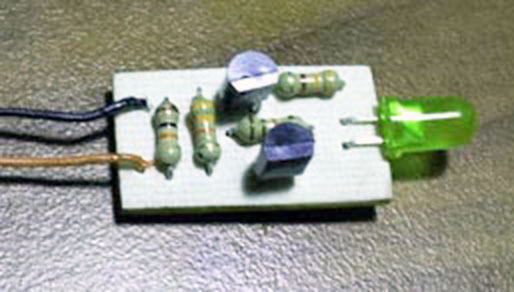 Простой индикатор разряда Li-ion аккумуляторов