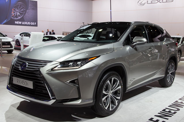 Lexus RX Hybrid.