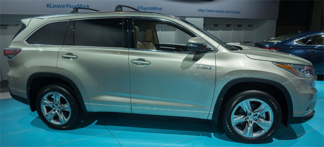 Toyota Highlander Hybrid