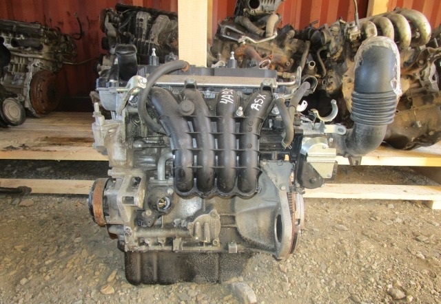 Демонтированный мотор