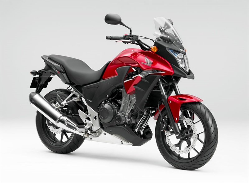 Honda 400 X фото мотоцикла