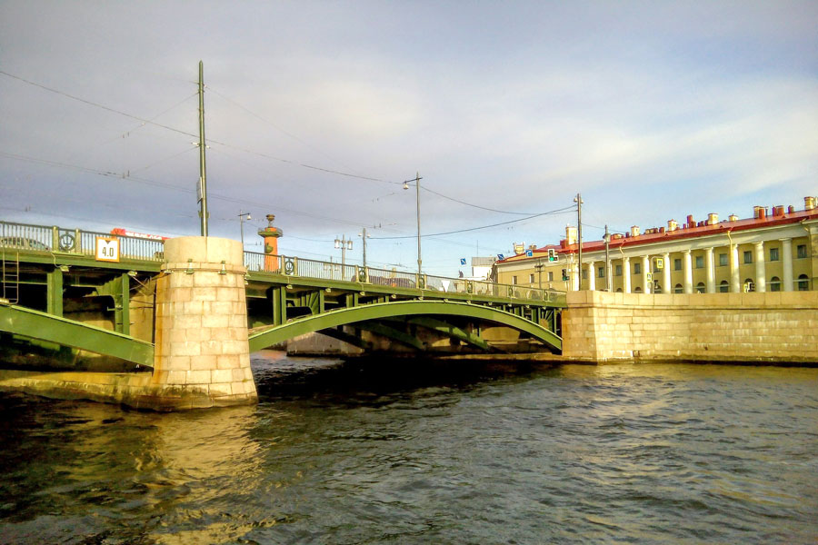 петербург расписание развода мостов