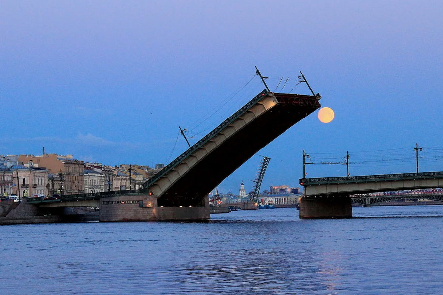 мосты санкт-петербурга график развода
