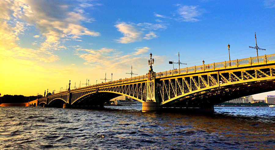 расписание развода мостов в санкт-петербурге