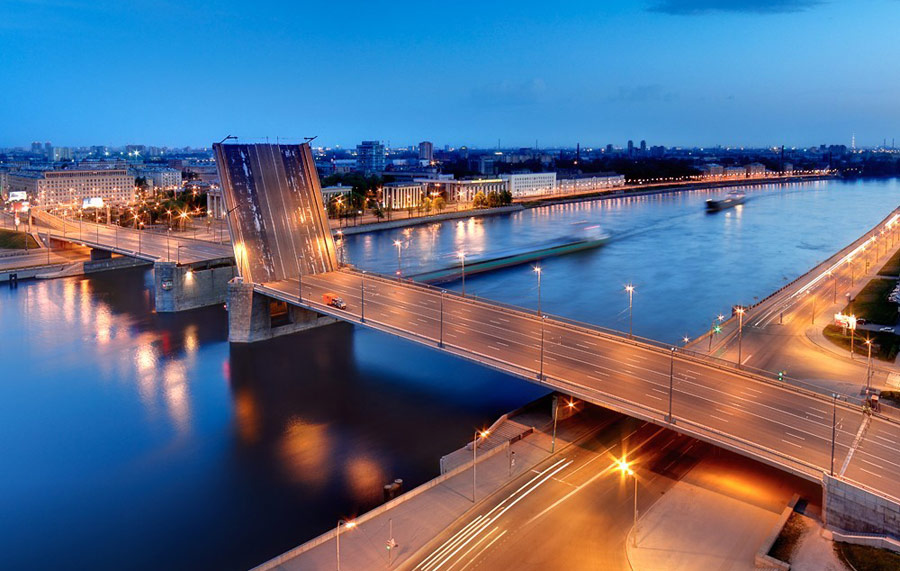 когда разводят мосты в санкт петербурге
