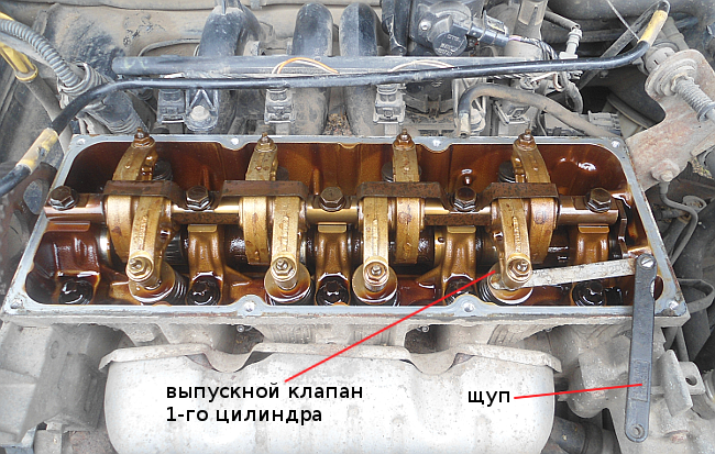 aga10 - Почему стучат клапана в двигателе при нагрузке