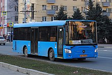 ЛиАЗ-4292.60 (1-2-0) в Брянске