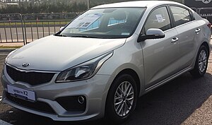 Kia Rio YB