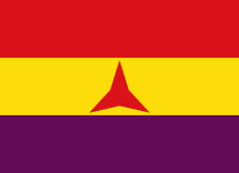 Флаг Международного Brigades.svg