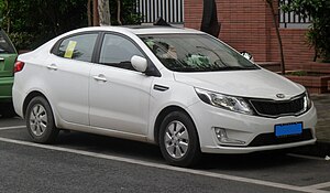 Kia Rio UB