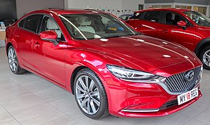 2018 Mazda6 facelift Front.jpg