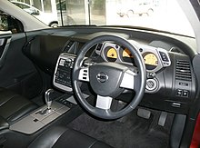 2009 Nissan Murano Автоматическая 3,5 Front.jpg