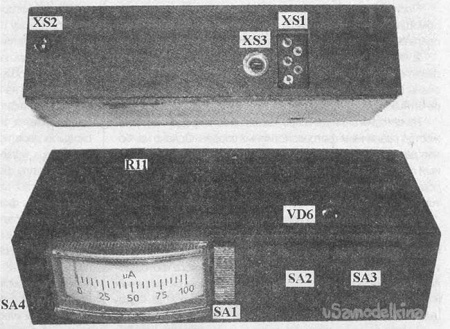 Радиолюбительские схемы на ИС типа 555
