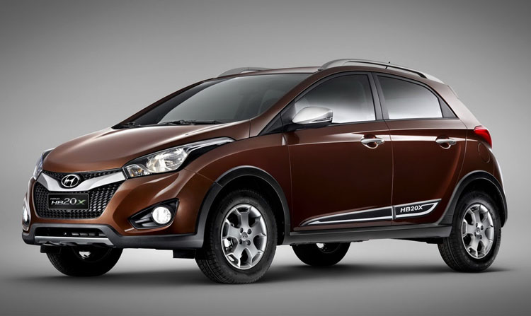 Кроссовер Hyundai HB20X