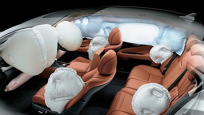 Подушки безопасности современного авто