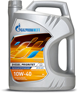 Gazpromneft Diesel Ultra 10w40 – для наддувных дизелей