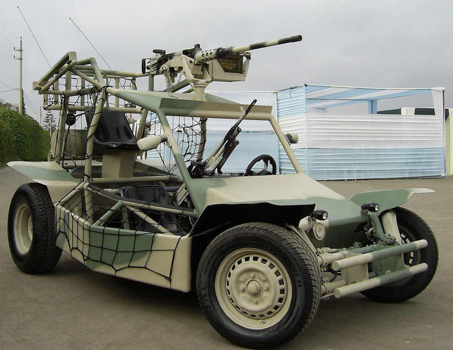 ​«Лобо», он же VATT (Vehiculo de Ataque Todo Terreno — «вездеходная штурмовая машина»), принят на вооружение перуанской армии в 2005 году. Длина VATT составляет 4,5 м, ширина — 2,2 м, высота — 2,6 м, масса — 850 кг. discasanave.com - Лёгкие машины для тяжёлой работы 