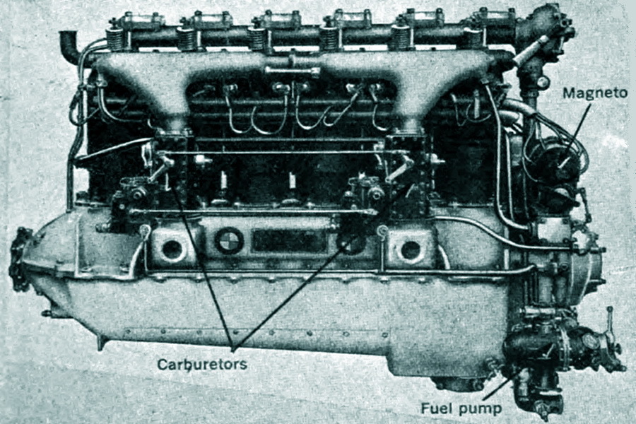 ​Авиационный двигатель BMW Va - Как забуксовал дизельный вермахт 