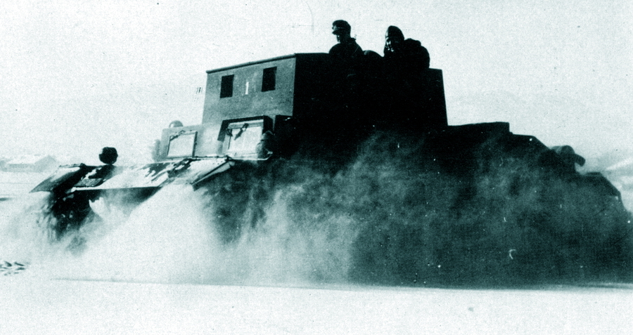 ​Зимние испытания шасси танка VK 20.01(D) - Как забуксовал дизельный вермахт 