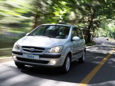 Hyundai Getz foto