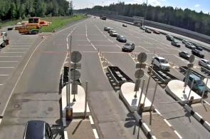Съезд на Скандинавское шоссе. ЗСД веб камера онлайн