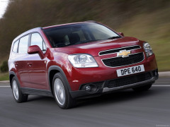 Chevrolet Orlando фото