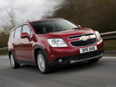 Chevrolet Orlando фото