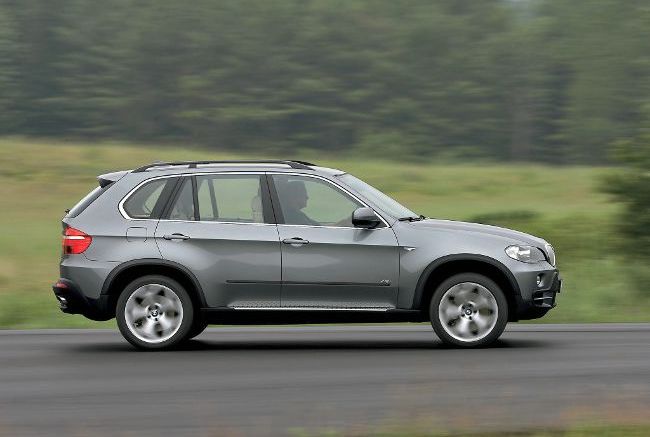 2-е поколение BMW X5 в кузове Е70