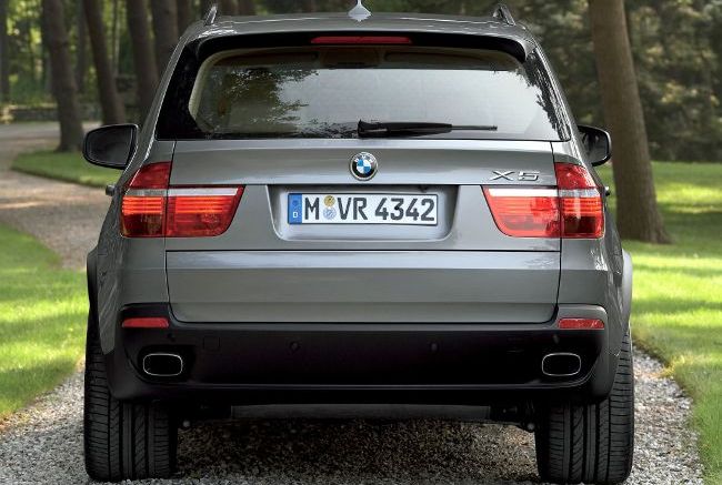 BMW E70 - 2-я генерация X5