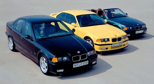 Семейство BMW M3 в кузове E36