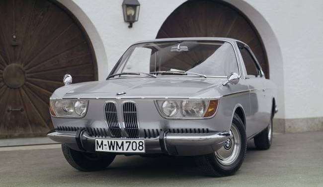 BMW 2000 C Automatic - роскошное купе