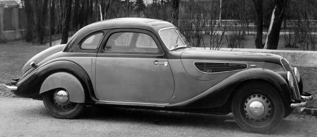 BMW 327 Sport Coupe - самая элегентная модель