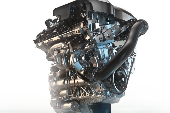 Двигатель-BMW-G30-фото