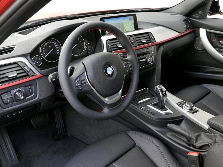 Interior BMW F30 3 Series - overview