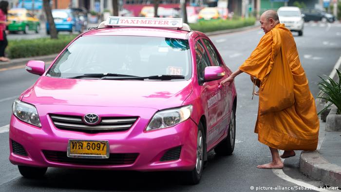 Такси в Тайланде