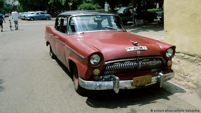 Такси на Кубе